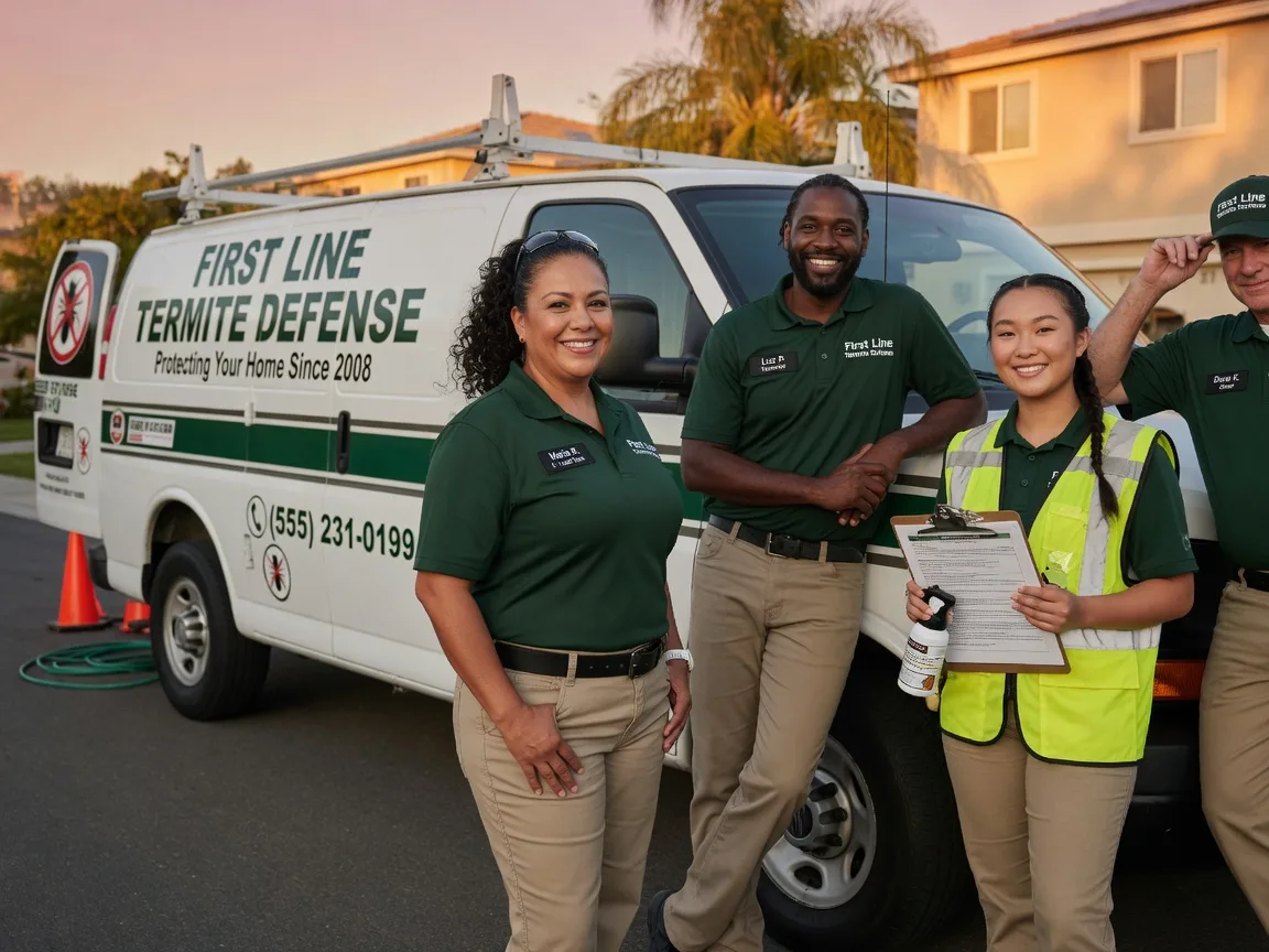 Termite Treatment company in Ecru, MS