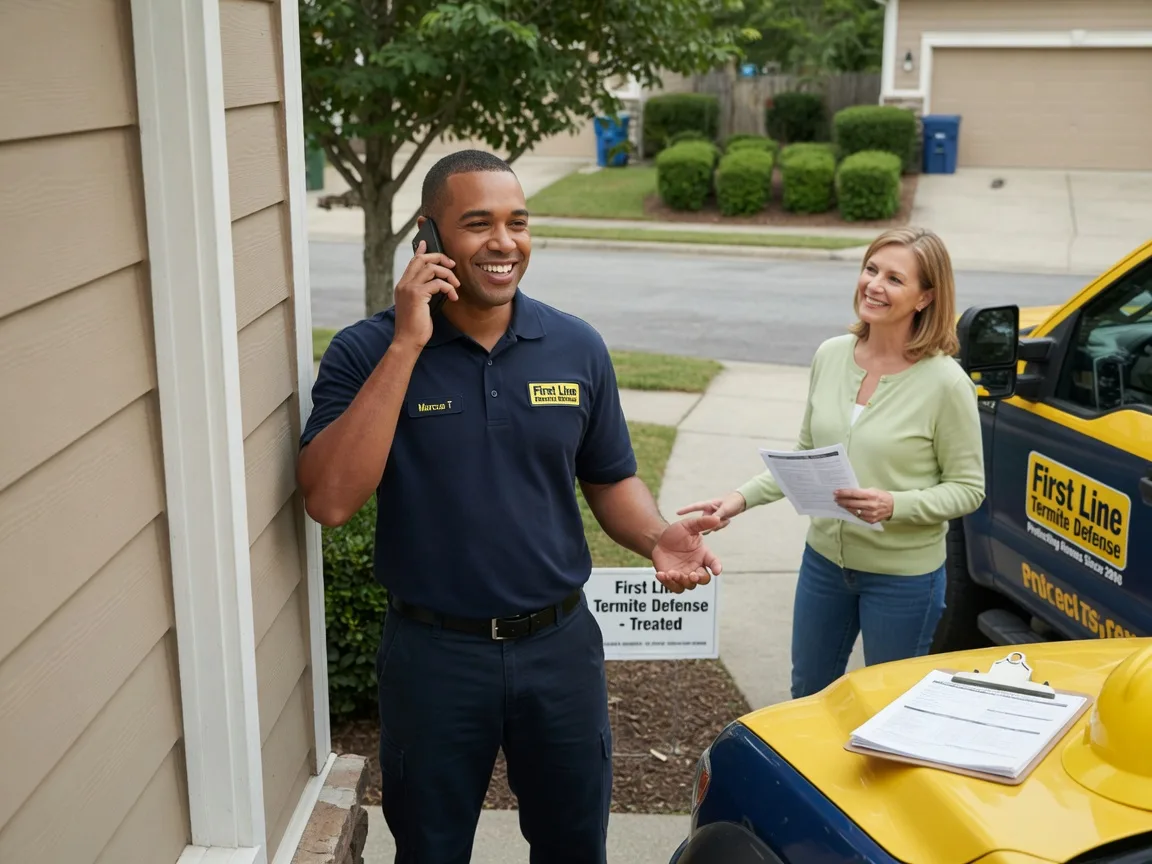 Termite Treatment Ecru, MS FAQs
